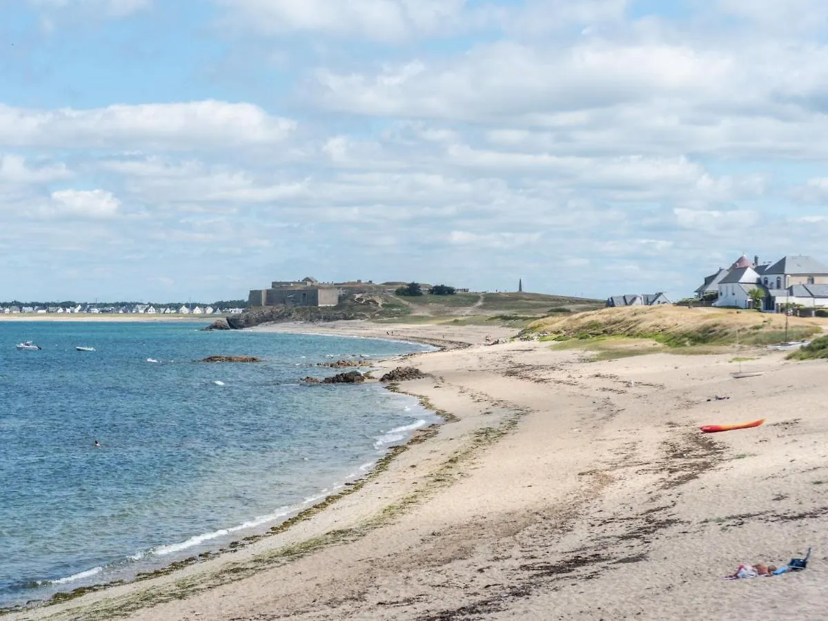 Holiday Home Villa Pieds Dans L'Eau Enez Thinic By Interhome Saint-Pierre-Quiberon 0*,