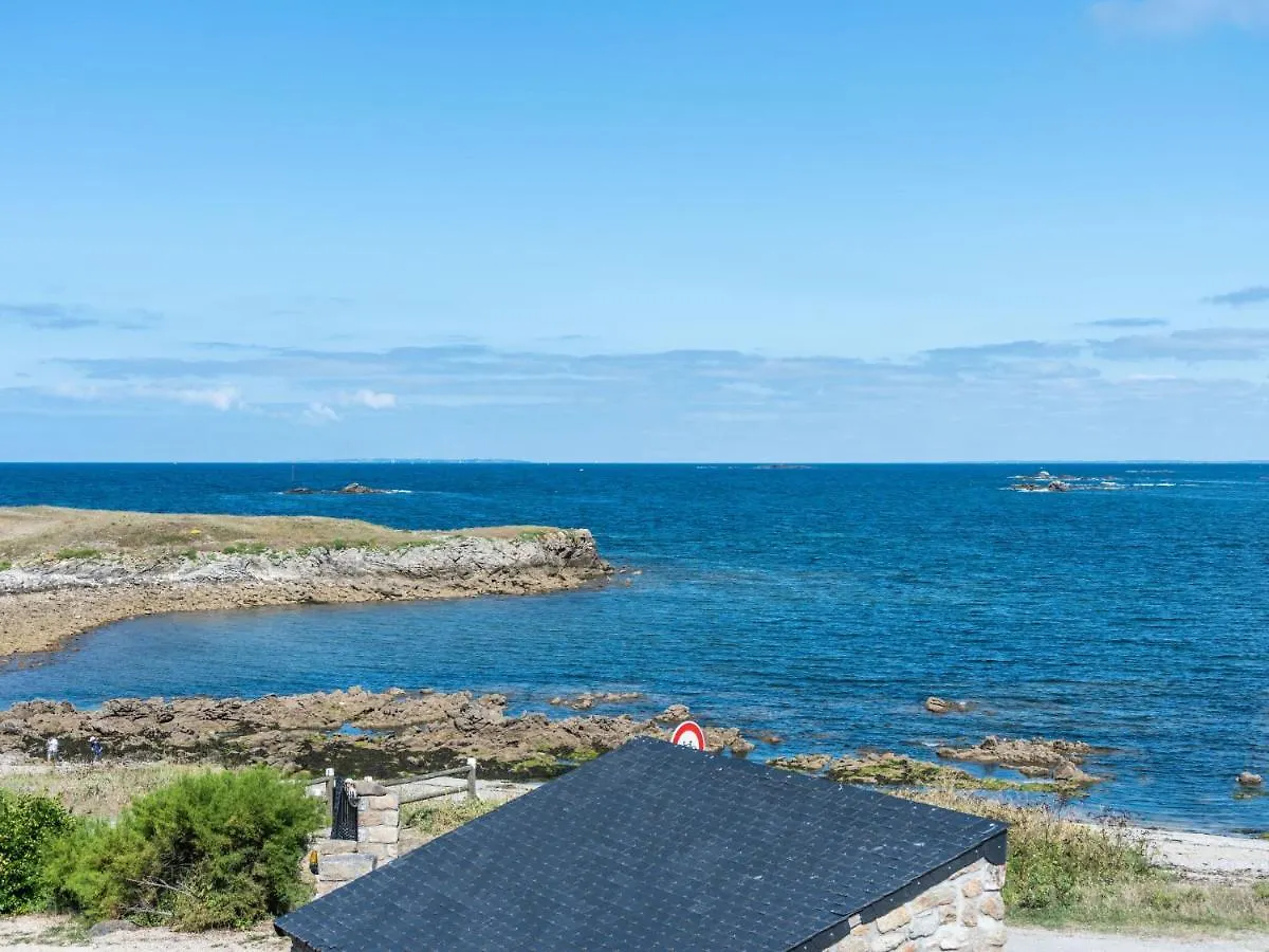 Holiday Home Villa Pieds Dans L'Eau Enez Thinic By Interhome Saint-Pierre-Quiberon